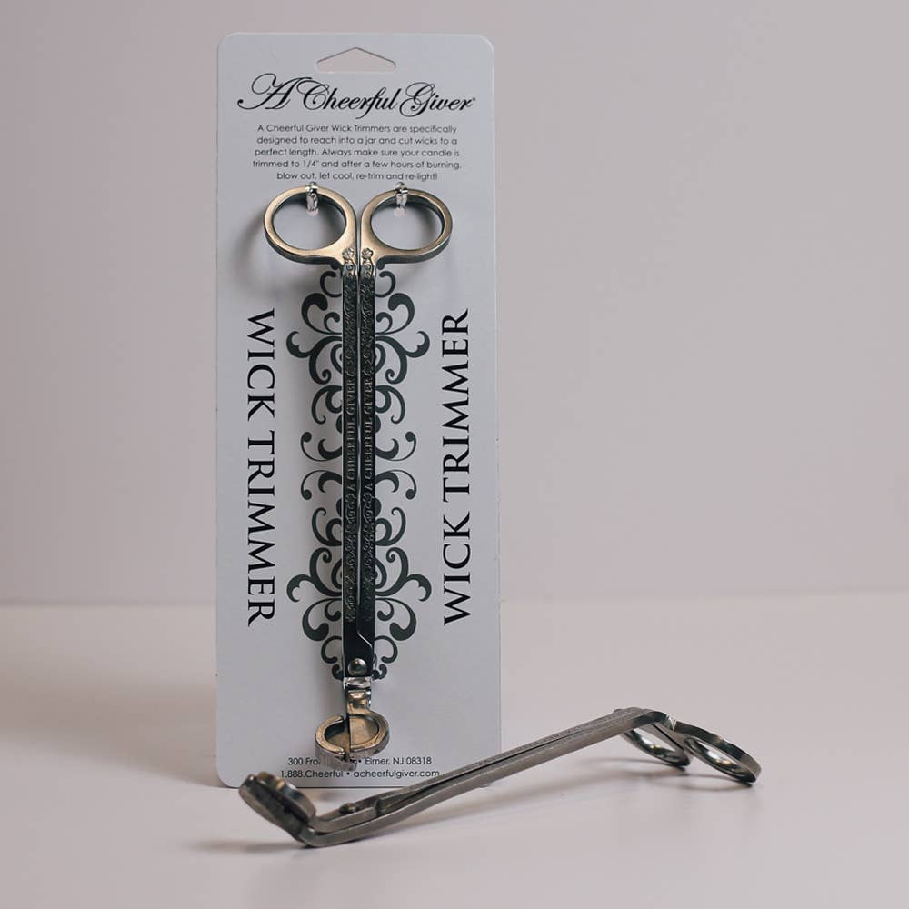 A Cheerful Giver - Wick Trimmers