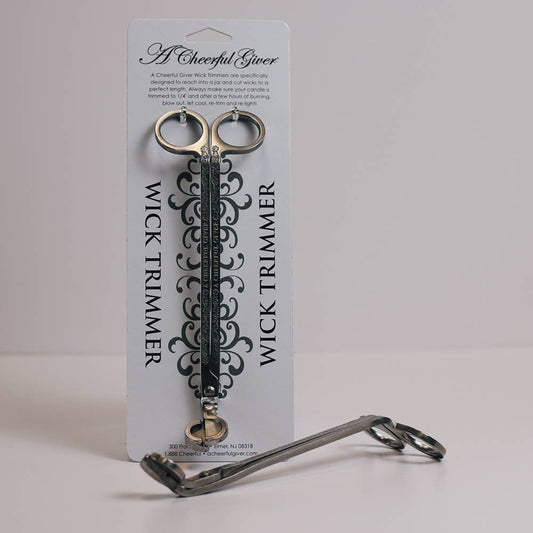 A Cheerful Giver - Wick Trimmers
