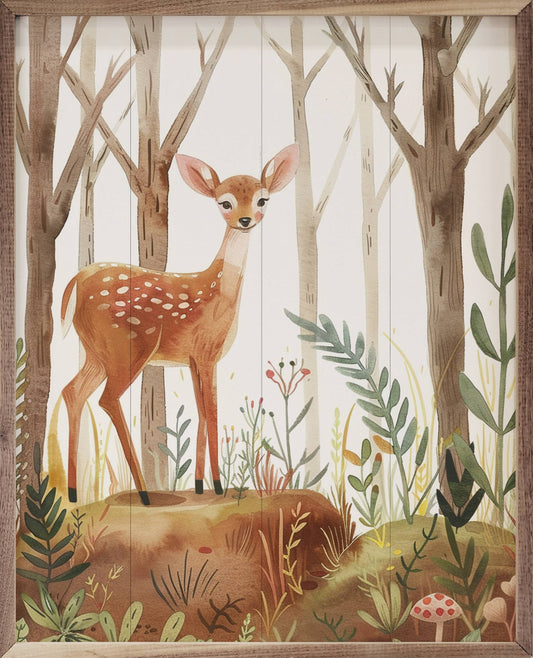 Woodland Animal Deer