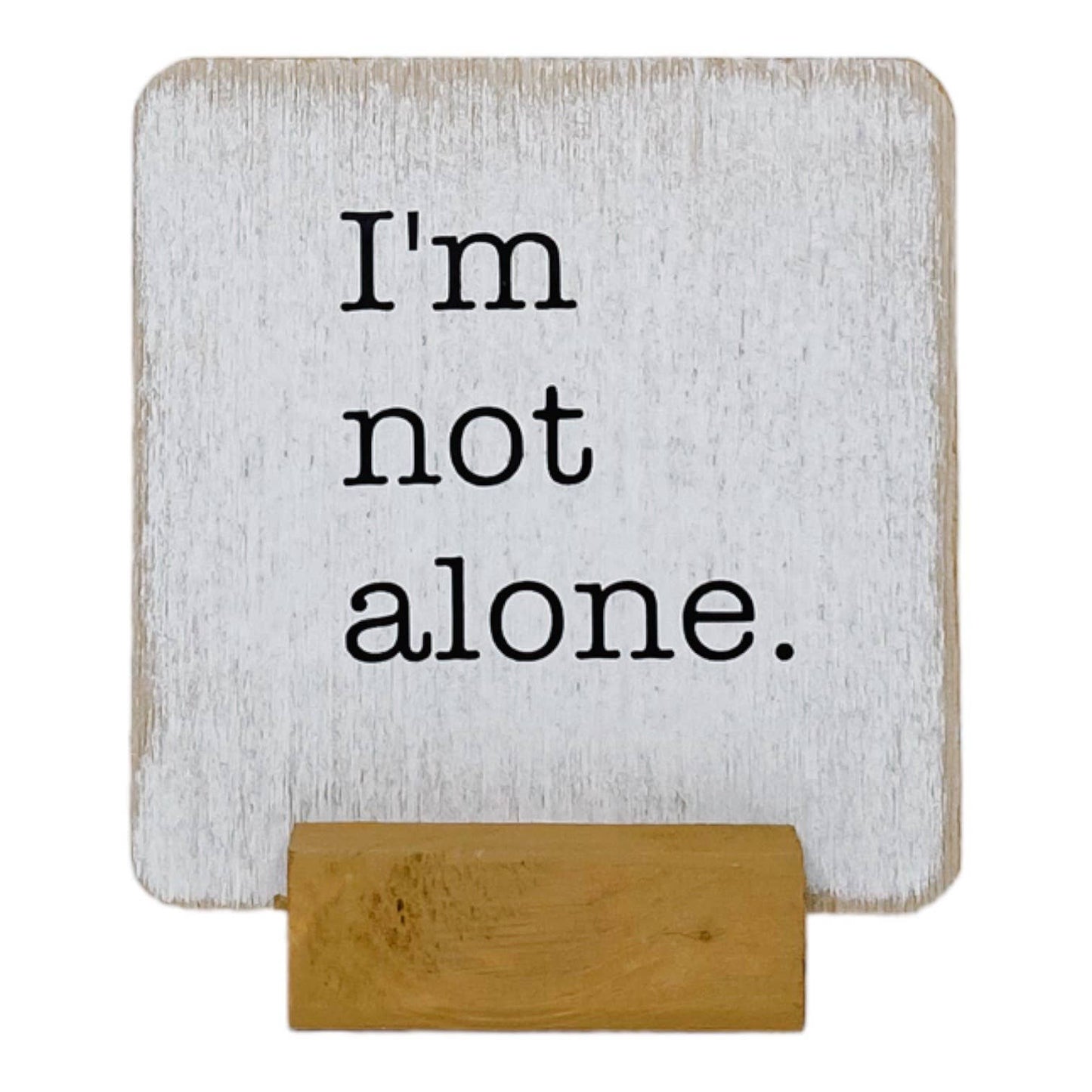 Small Farmhouse Signs with Stand -Assorted -sold separately