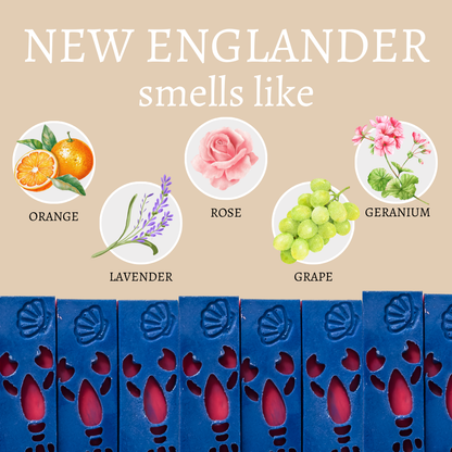 New Englander Summer Handmade Soap Bar - 4oz