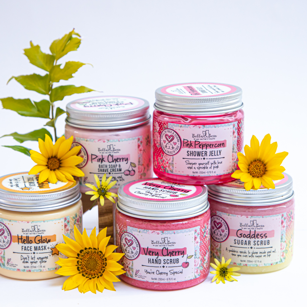 Exfoliante de manos Very Cherry con humectante 6.7 oz