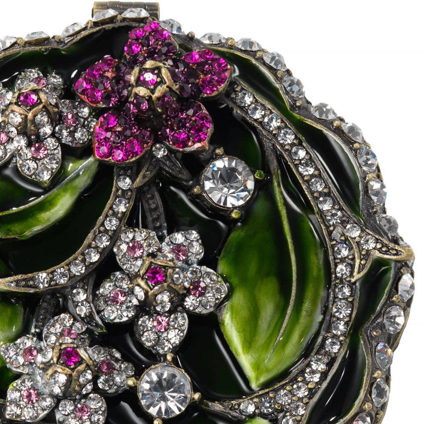 Sophie Compact | Floral Compact | Compact Mirror |