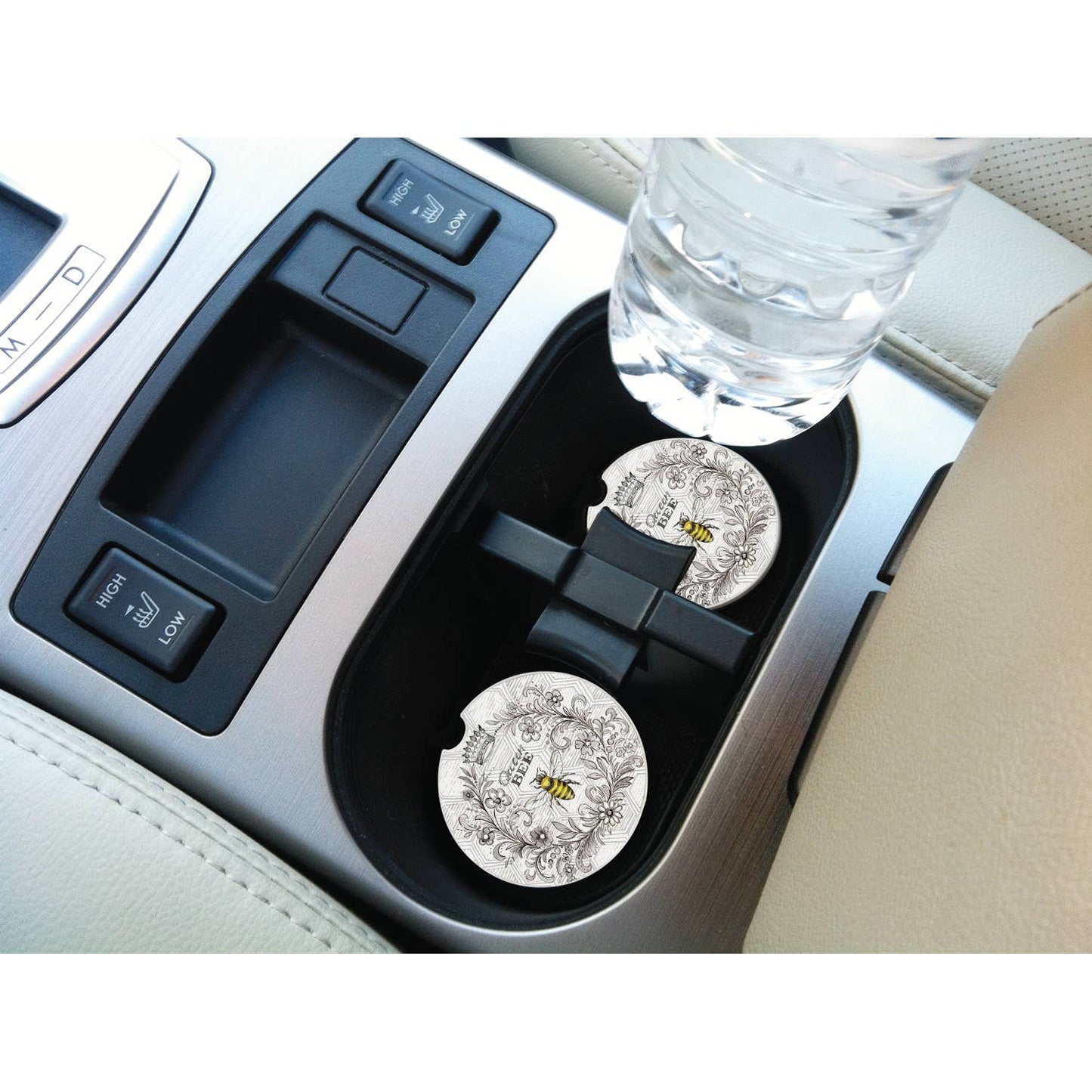 Queen Be Stone Car Coaster