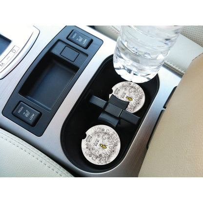 Queen Be Stone Car Coaster