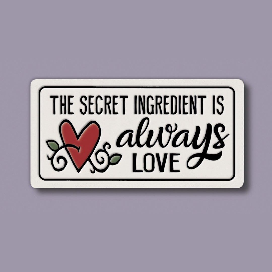 Secret Ingredient Magnet