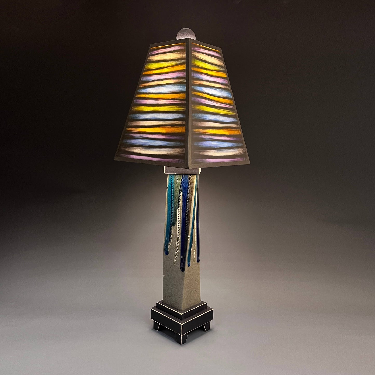 Bright Stripes Lamp