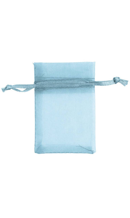Organza Drawstring Pouch: Lavender / Pack of 10 / 2" x 3"