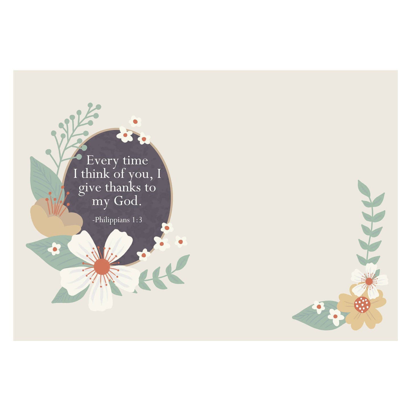 Divinity Boutique - Boxed Cards: Thinking of You, Floral