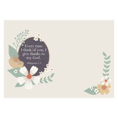 Divinity Boutique - Boxed Cards: Thinking of You, Floral