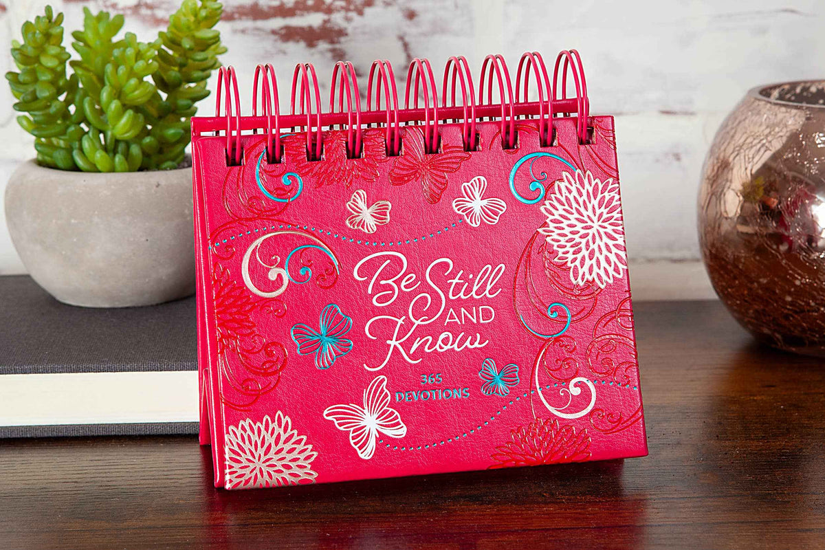 Be Still and Know (Perpetual Calendar - Undated)
