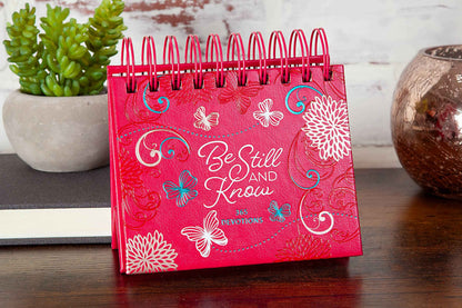 Be Still and Know (Perpetual Calendar - Undated)