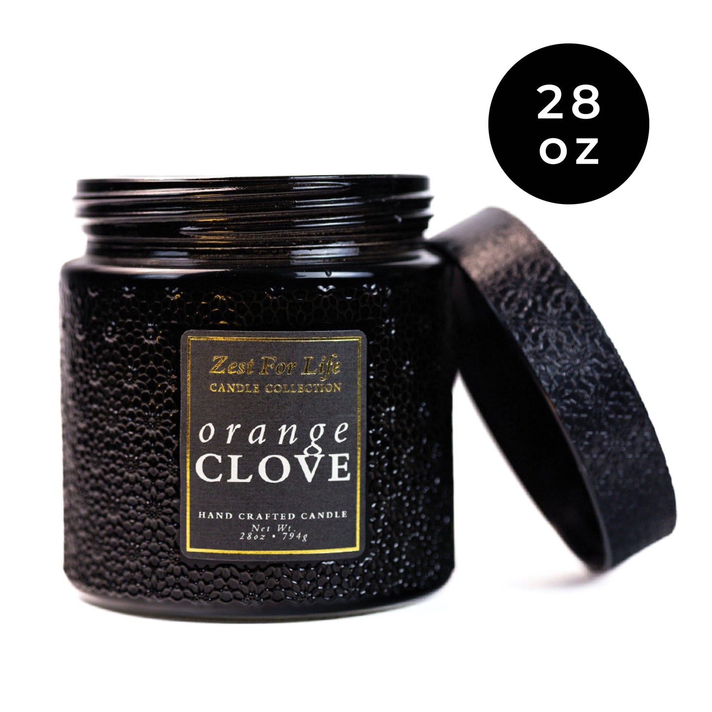 A Cheerful Giver - Zest For Life Candle (28oz.) - Orange Clove