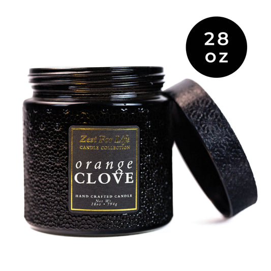 A Cheerful Giver - Zest For Life Candle (28oz.) - Orange Clove