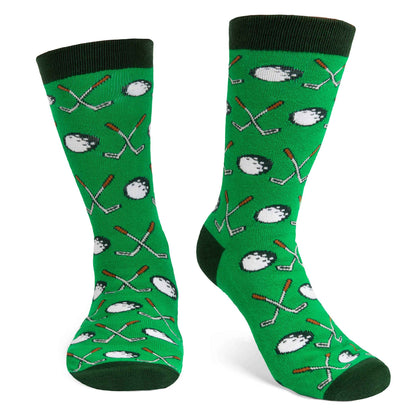 Born to Golf, Forced to Work Socks