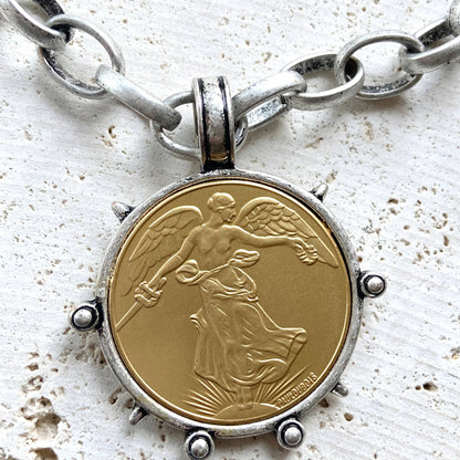 V French Angel Coin N