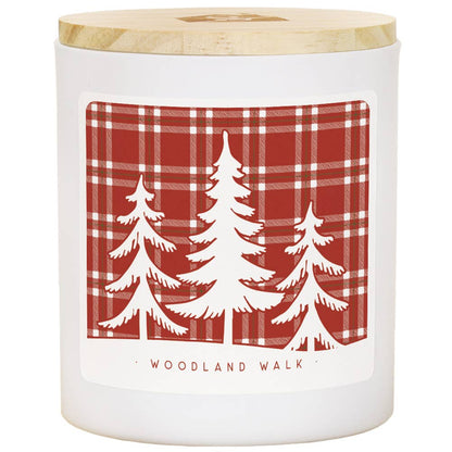 Plaid Trees - WDL - Candles