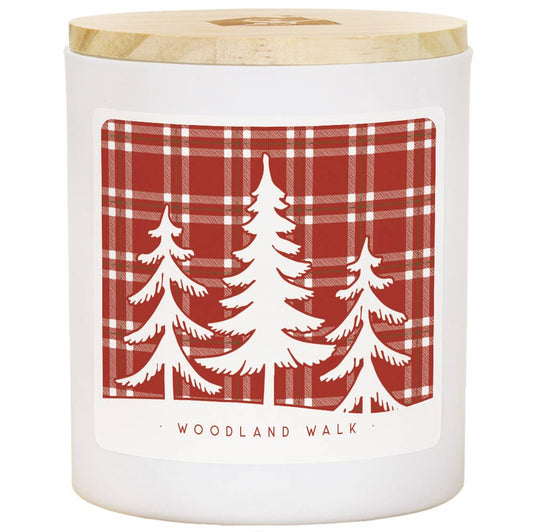 Plaid Trees - WDL - Candles