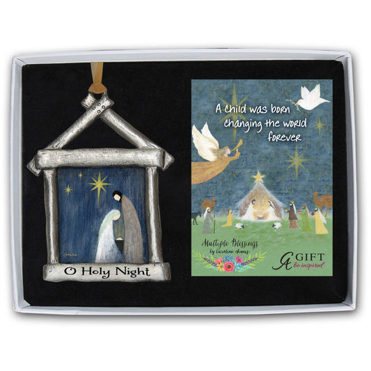 Christmas Ornaments -Hark the Herald Angels Sing