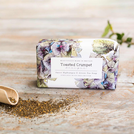 Sweet Hydrangea & Green Tea Soap 190G Soap Bar