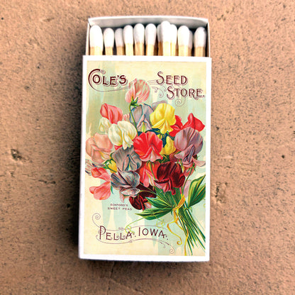Sweet Pea Flower Matches