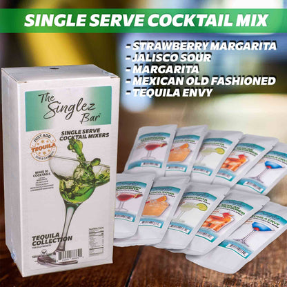 ThousandOaksBarrelCo. - Singlez Bar Tequila Single Mixers