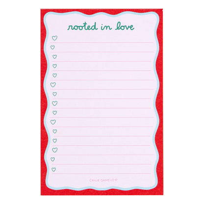 Rooted In Love Notepad