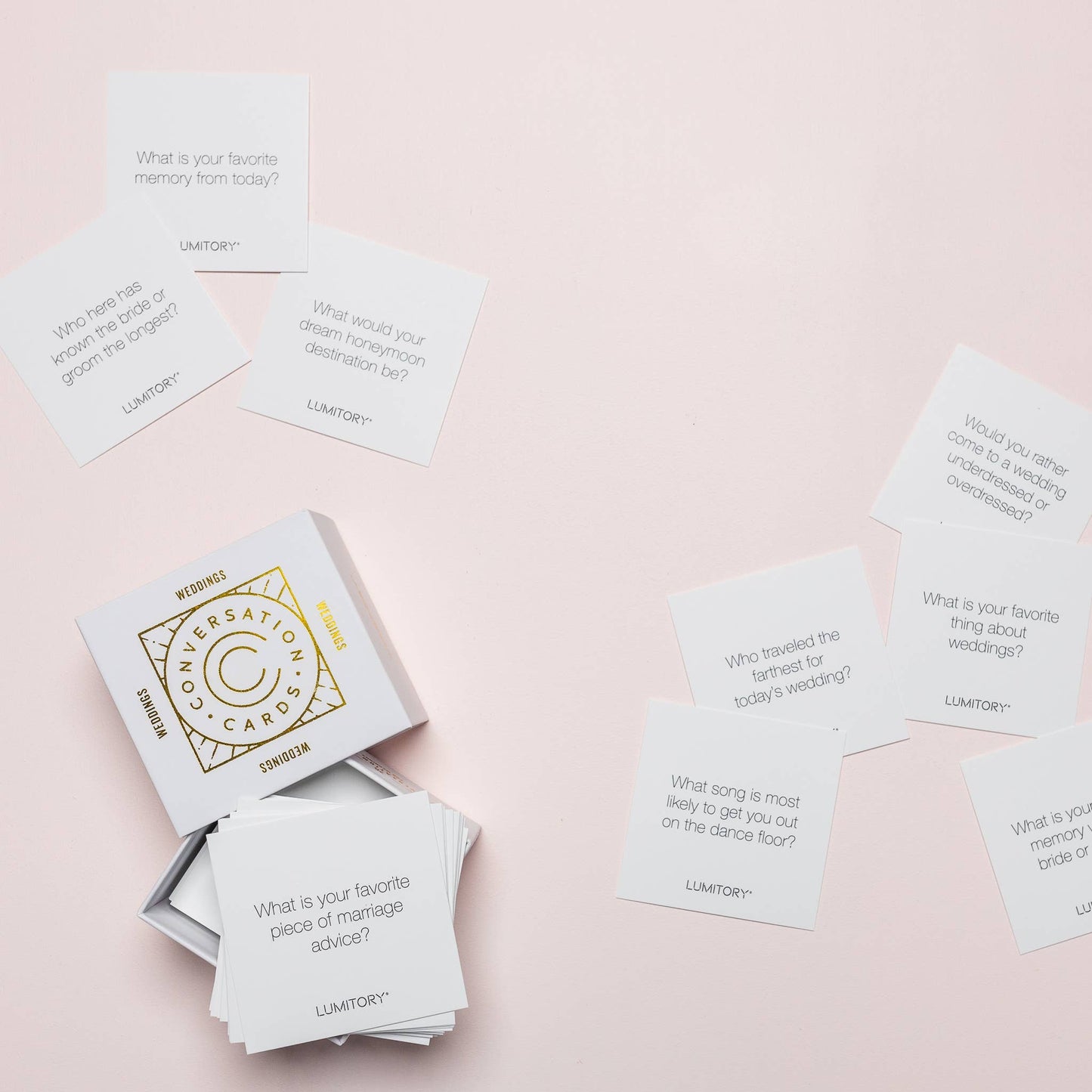 Wedding Conversation Cards