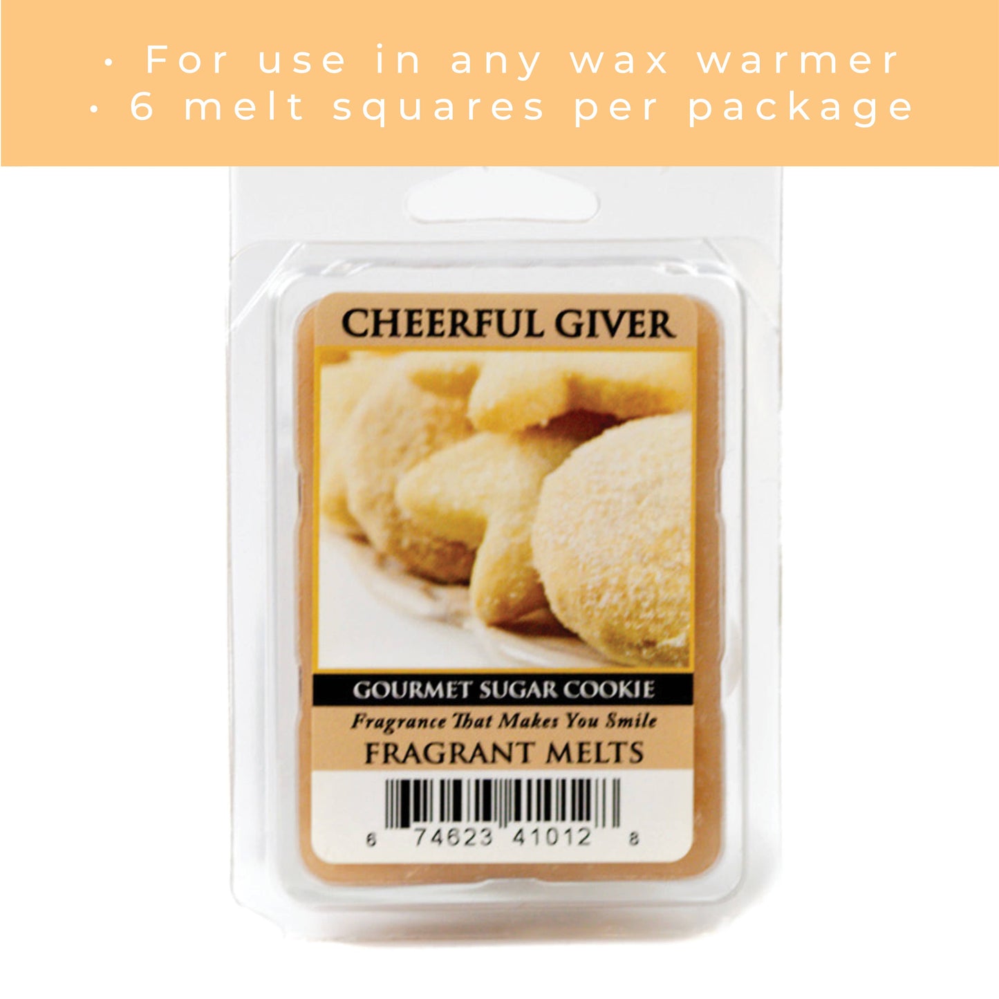A Cheerful Giver - Melts - Gourmet Sugar Cookie