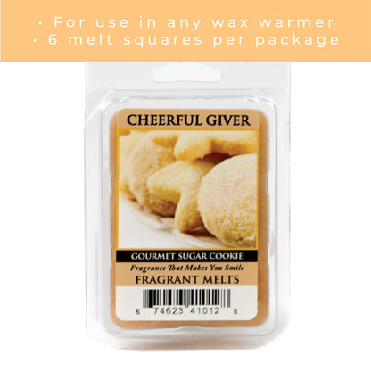 A Cheerful Giver - Melts - Gourmet Sugar Cookie