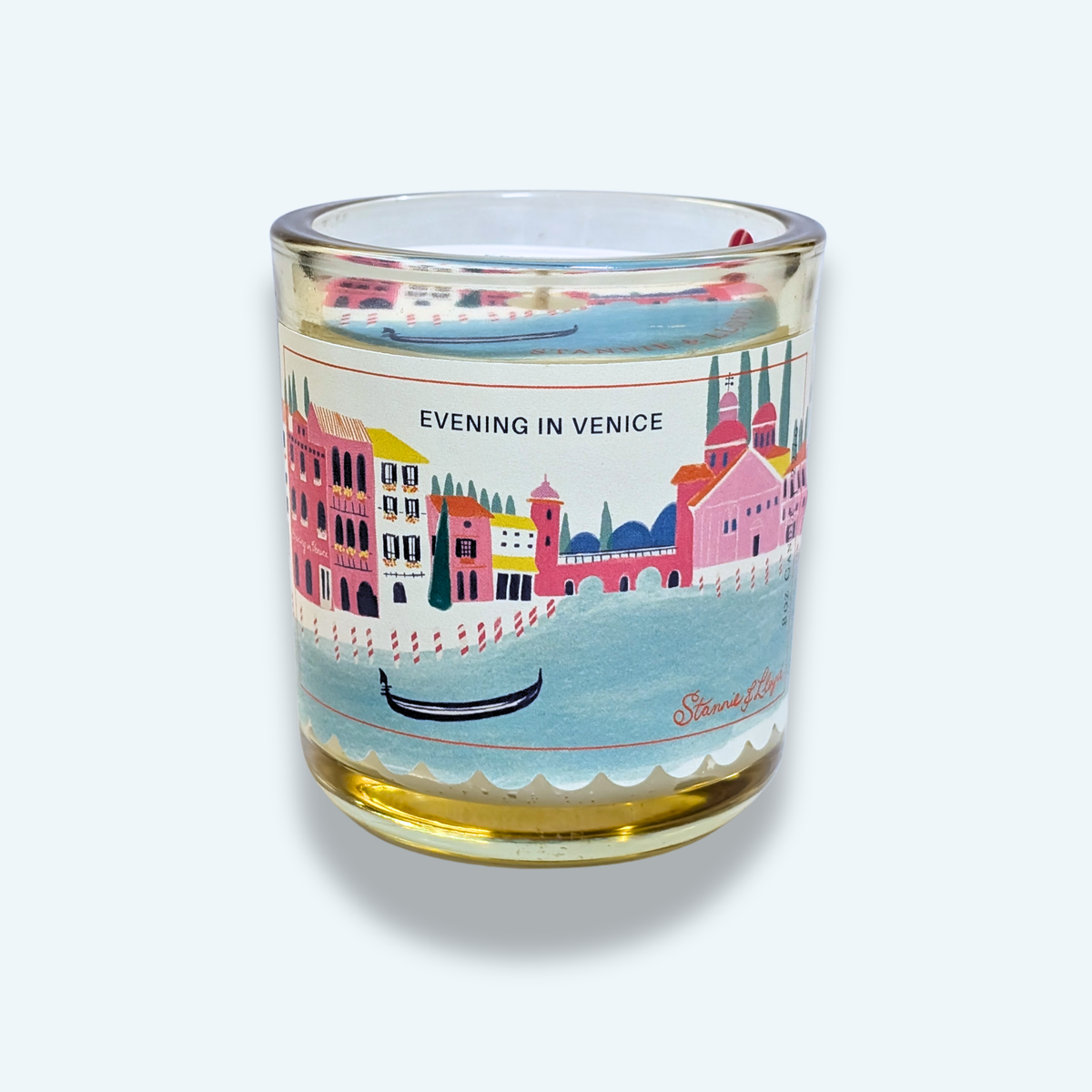 Hand Poured Candle | Evening in Venice Fragrance