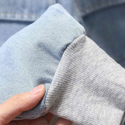 2-Piece Baby Toddler Denim Set: Light blue / 2-3T