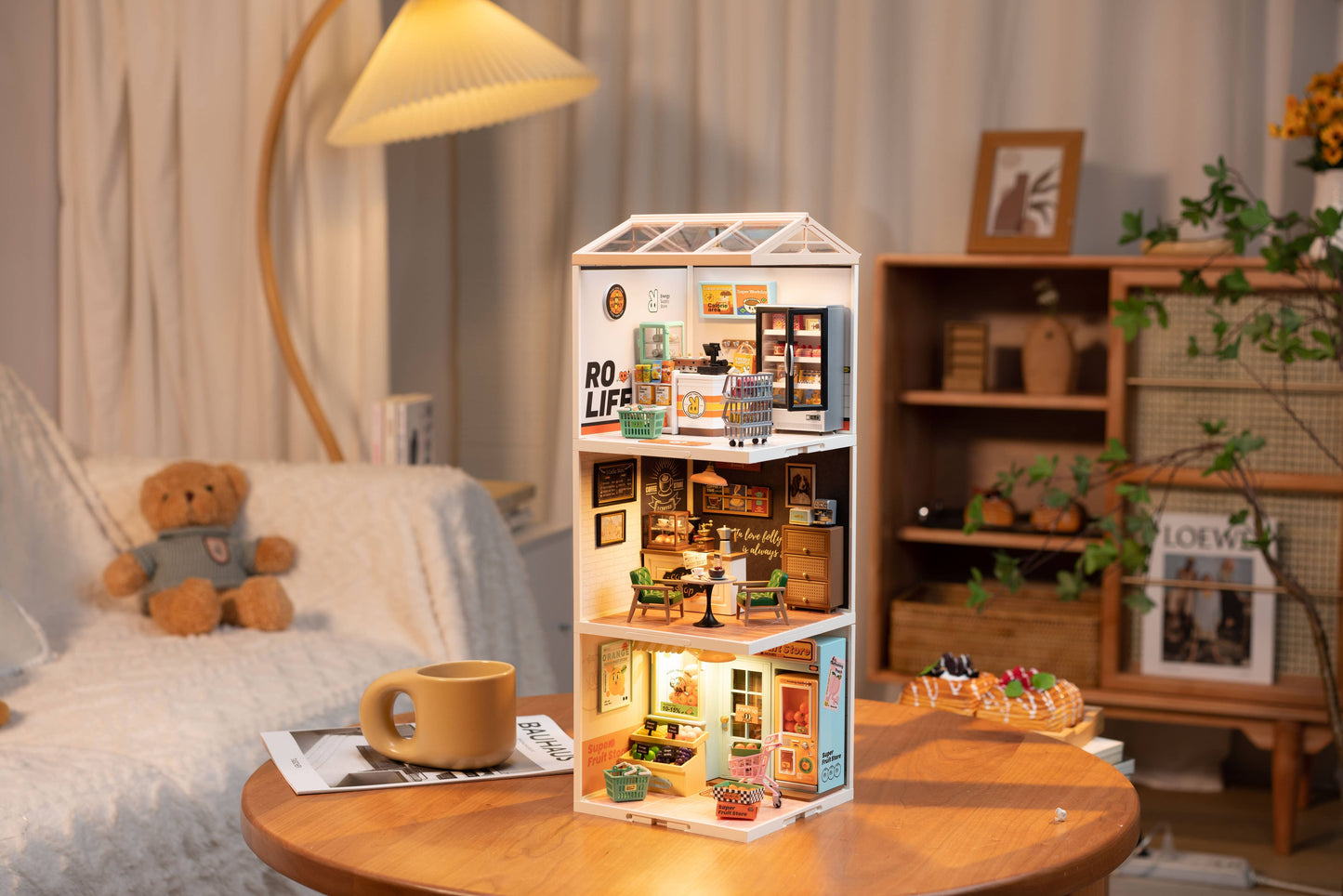Hands Craft - DIY Miniature House Kit: Daily VC Fruit Store