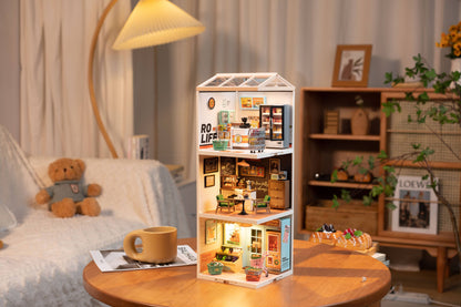 Hands Craft - DIY Miniature House Kit: Daily VC Fruit Store