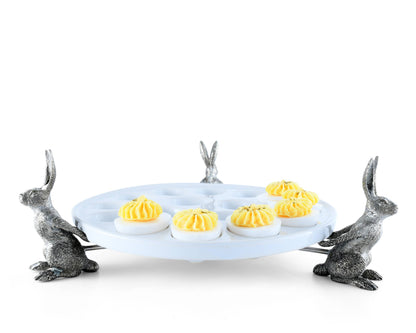 Rabbit Deviled Egg Holder (2 pcs set)
