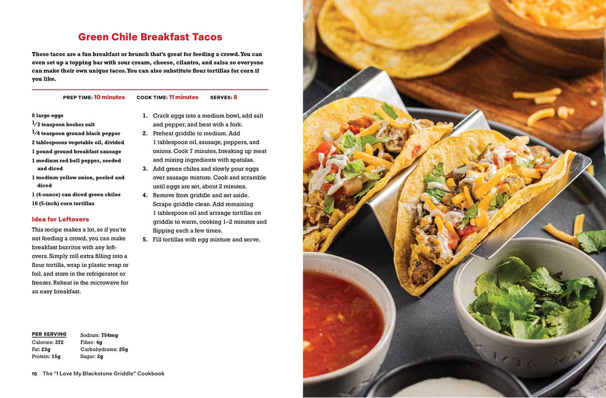 "I Love My Blackstone Griddle" Cookbook by Cheri Reneé