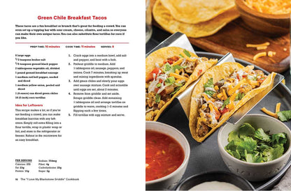 "I Love My Blackstone Griddle" Cookbook by Cheri Reneé