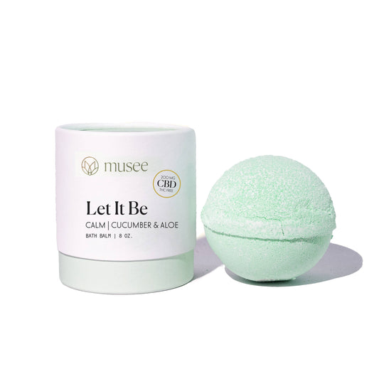Let It Be Therapy Bath Balm
