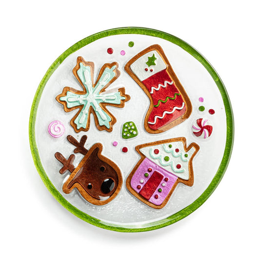 Christmas Cookies Plate