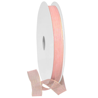 Morex Ribbon - #1401 Harmony Sheer- 5/8" Corsage Ribbon