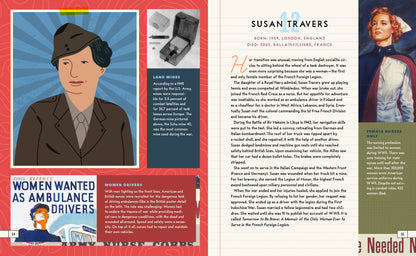 Heroes of World War II: 25 True Stories (Children's Book)