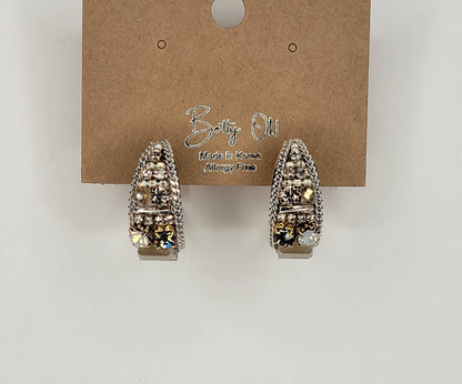 Handmade Hoop Earring - Short Length