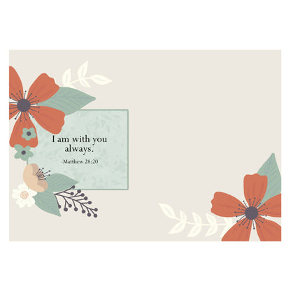 Divinity Boutique - Boxed Cards: Thinking of You, Floral