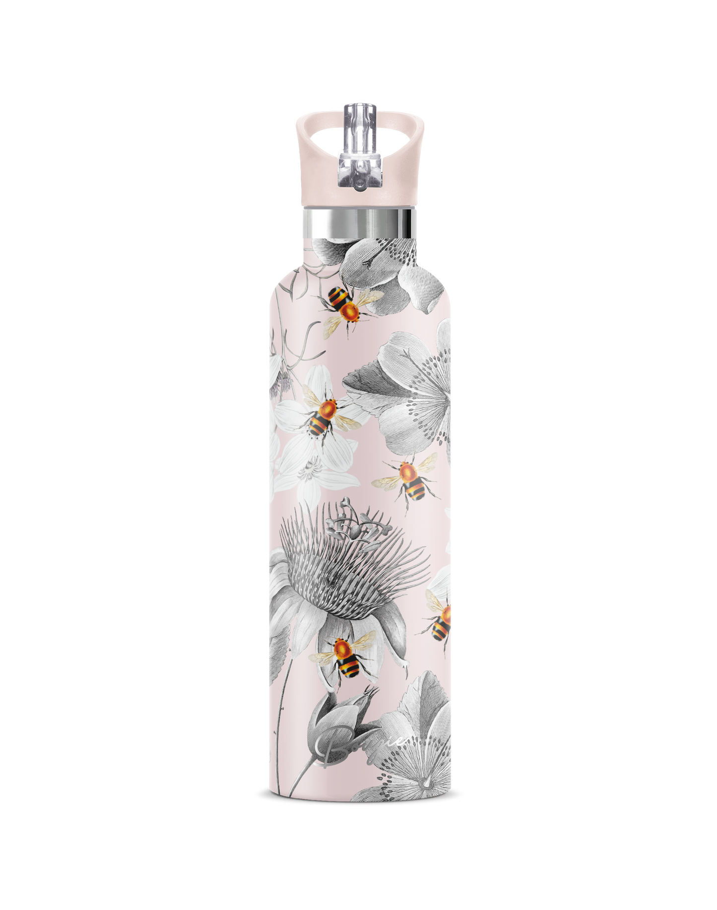 Etre | Bee Floral Insulated Water Bottle 25 oz