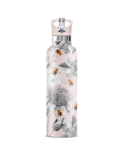 Etre | Bee Floral Insulated Water Bottle 25 oz