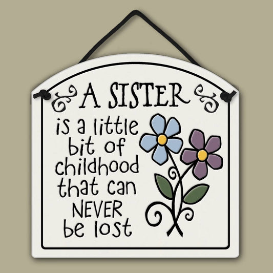 A Sister Is Visual Art