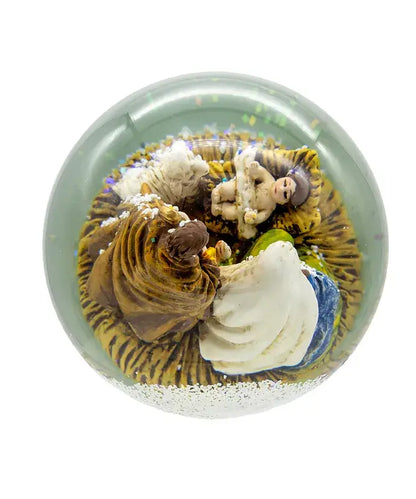 Musical Nativity Scene Water globe