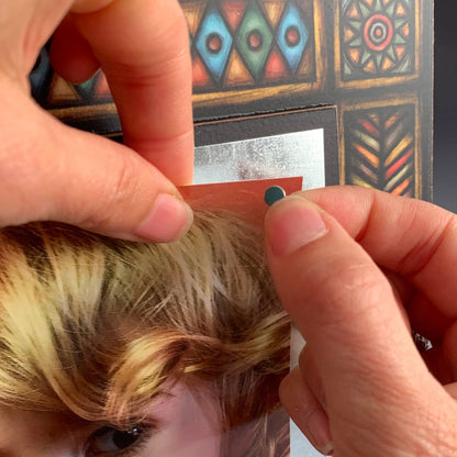 Agradecido por el marco de fotos.