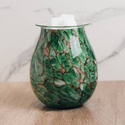 A Cheerful Giver - Hazel Glass Wax Melter - Tabletop
