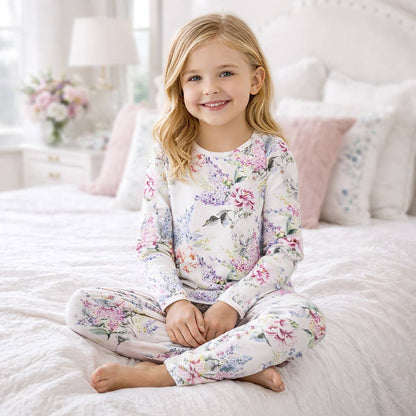Dream Blossom Matching Family Pajamas